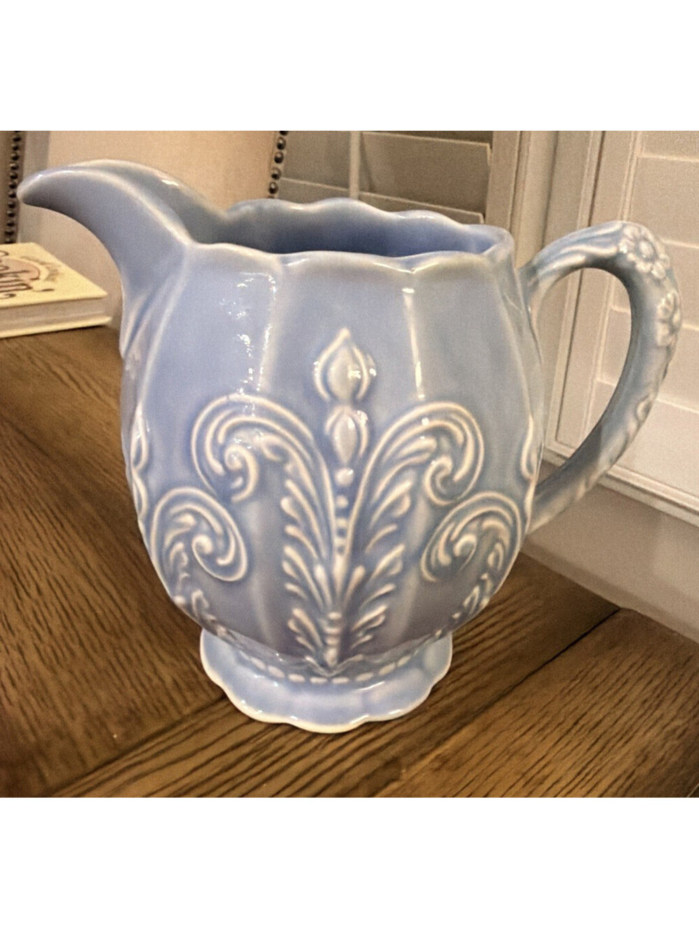 Blue Ridge Southern Potteries Martha Pitcher Blue